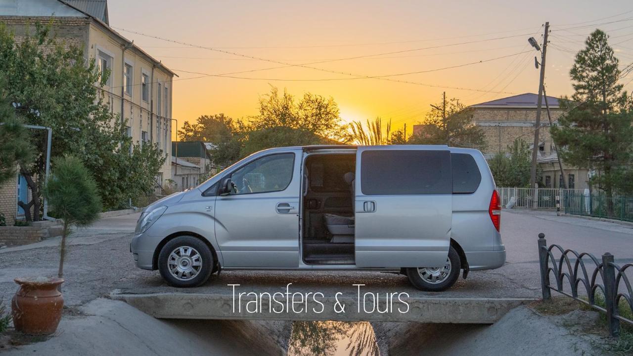 Fayz Hostel 布哈拉 外观 照片