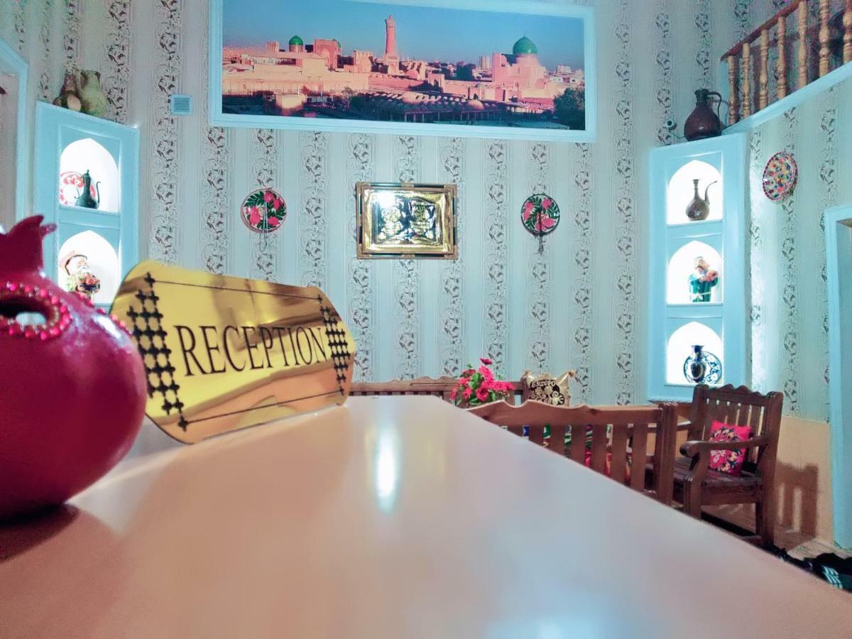 Fayz Hostel 布哈拉 外观 照片