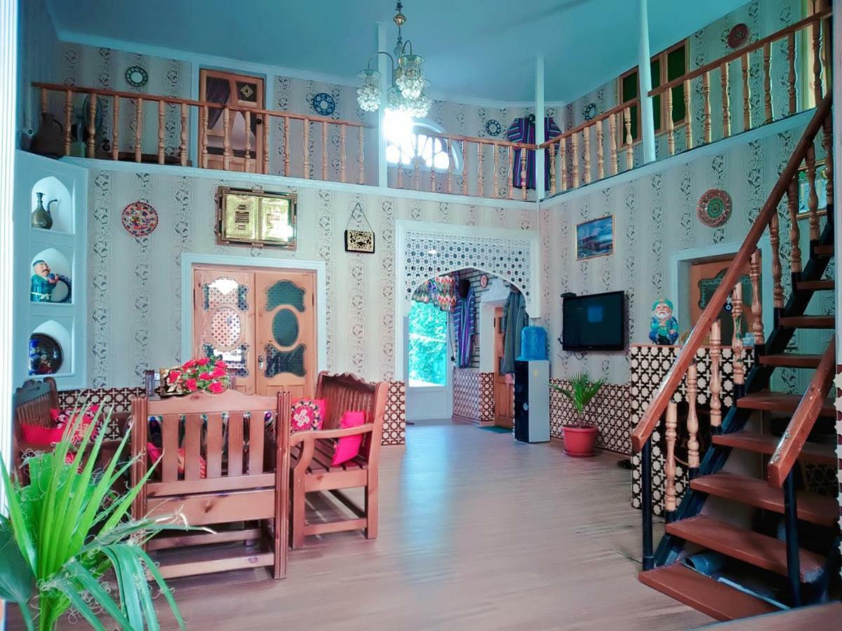 Fayz Hostel 布哈拉 外观 照片
