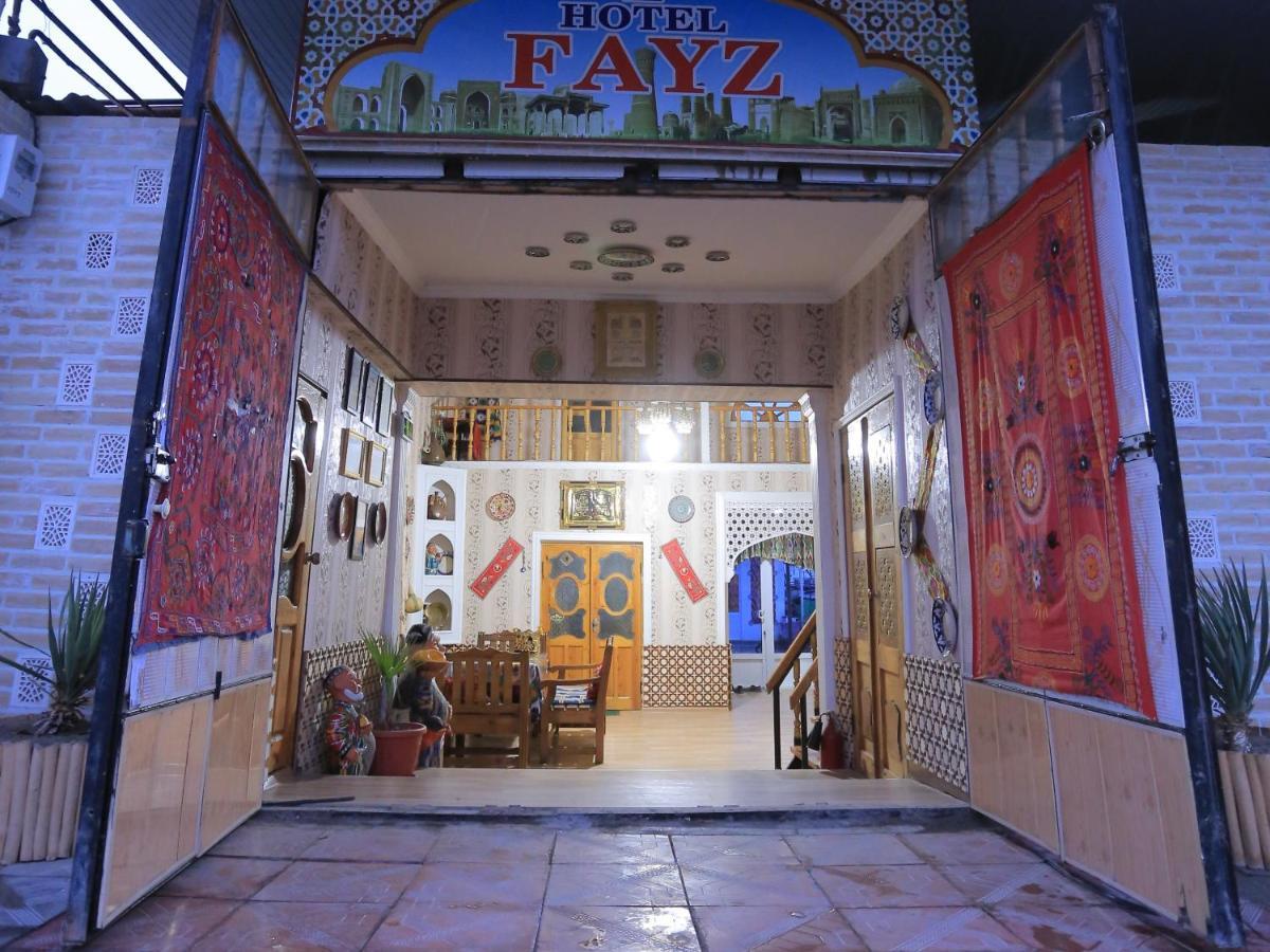 Fayz Hostel 布哈拉 外观 照片