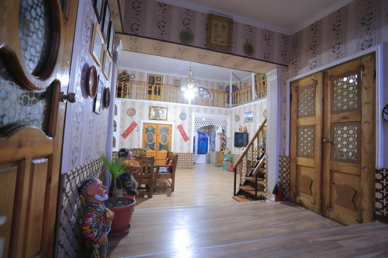 Fayz Hostel 布哈拉 外观 照片
