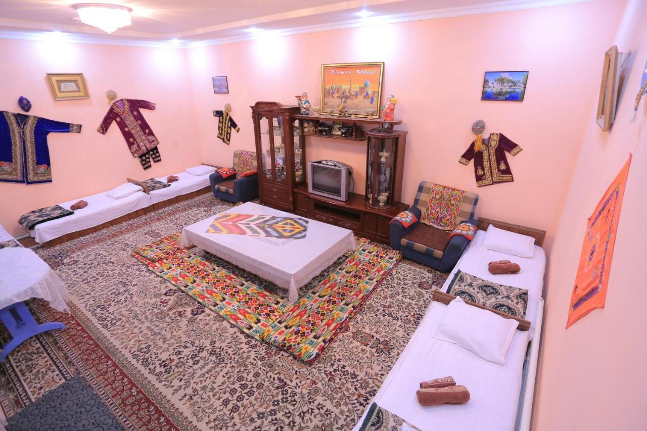 Fayz Hostel 布哈拉 外观 照片